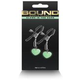 NS Novelties Bound Nipple Clamps G3 Nipple and Clit Clamps